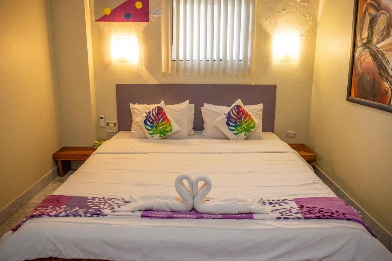 Seaview Hills Luxury Apartments & Rooms Dauis Buitenkant foto